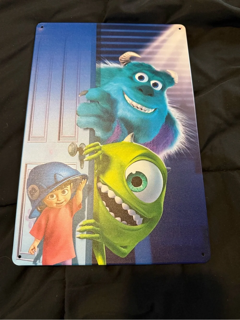 🌟Pick Any 2/$26 Sale Monsters Inc Sign